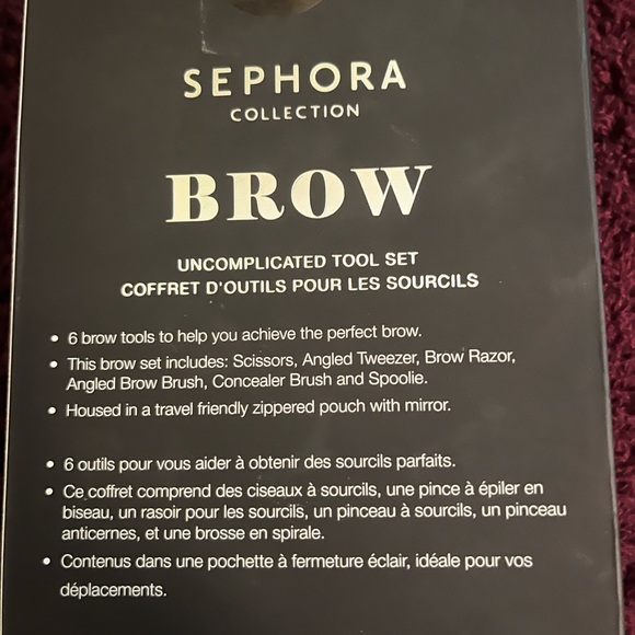NIB Sephora Eyebrow Kit - Picture 4 of 6